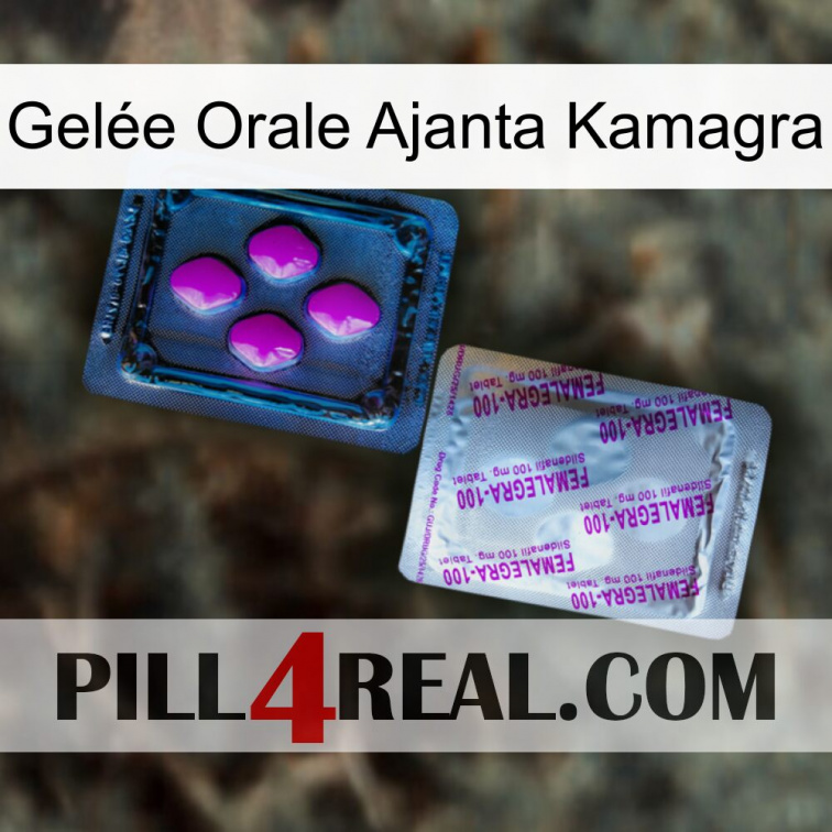 Gelée Orale Ajanta Kamagra 37